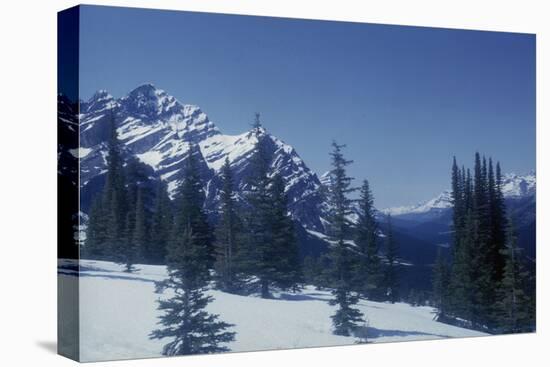 Banff National Park-Hulton Archive-Premier Image Canvas