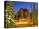 Banff Springs Hotel, Banff, Alberta-Michele Westmorland-Premier Image Canvas