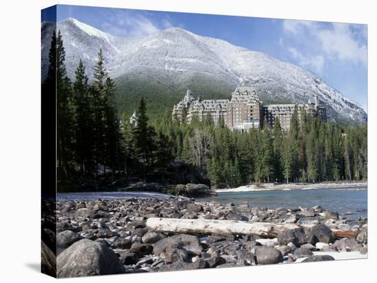 Banff Springs Hotel Banff National Park, Alberta, Canada-null-Premier Image Canvas