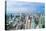 Bangkok, Thailand. Views over downtown Bangkok, Thailand.-Micah Wright-Premier Image Canvas