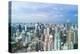 Bangkok, Thailand. Views over downtown Bangkok, Thailand.-Micah Wright-Premier Image Canvas
