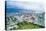 Bangkok, Thailand. Views over downtown Bangkok, Thailand.-Micah Wright-Premier Image Canvas