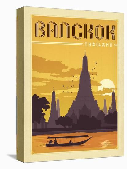 Bangkok, Thailand-Anderson Design Group-Stretched Canvas