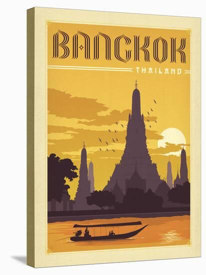 Bangkok, Thailand-Anderson Design Group-Stretched Canvas