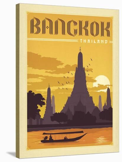Bangkok, Thailand-Anderson Design Group-Stretched Canvas