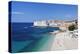 Banje Beach, Old Harbour and Old Town, UNESCO World Heritage Site-Markus Lange-Premier Image Canvas