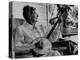 Banjo Player Aunt Samanthey-Robert W^ Kelley-Premier Image Canvas
