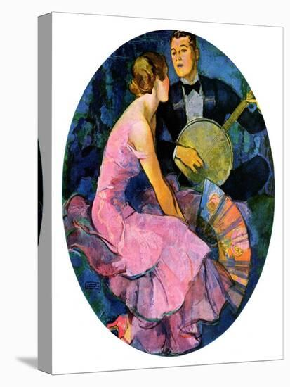 "Banjo Serenade,"April 11, 1931-John LaGatta-Premier Image Canvas