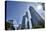 Bank of China Building and Cheung Kong Centre towers in Central, Hong Kong Island's financial distr-Fraser Hall-Premier Image Canvas