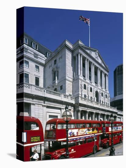 Bank of England, London, England-Rex Butcher-Premier Image Canvas