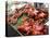 Bankok Food Market with a a Large Variety of Food Choices-Terry Eggers-Premier Image Canvas