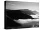Banks of Fog Enveloping Mountains Outside San Francisco-Margaret Bourke-White-Premier Image Canvas