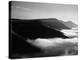 Banks of Fog Enveloping Mountains Outside San Francisco-Margaret Bourke-White-Premier Image Canvas