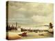 Banks of Seine-Henri Rousseau-Premier Image Canvas