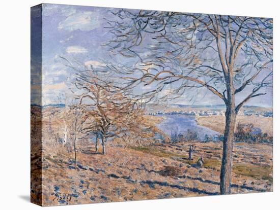 Banks of the Loing - Autumn Effect, 1881-Alfred Sisley-Premier Image Canvas