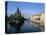 Banks of the Moselle River, Old Town, Metz, Moselle, Lorraine, France-Bruno Barbier-Premier Image Canvas
