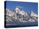 Banner Cloud on Summit of Grand Teton-Scott T. Smith-Premier Image Canvas