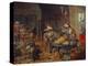 Banquet of Monkeys-David Teniers the Younger-Premier Image Canvas