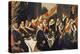 Banquet of Officers of Civic Guard of St George at Haarlem-Frans Hals-Premier Image Canvas