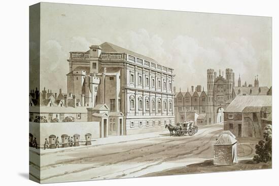Banqueting House and King's Gate, 1827-Thomas Hosmer Shepherd-Premier Image Canvas