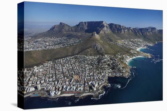 Bantry Bay, Clifton Beach, Lion's Head, Cape Town, South Africa-David Wall-Premier Image Canvas