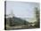 Banz Abbey from the South Side-Ludwig Neureuther-Premier Image Canvas