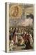 Baptism and Coronation of Clovis I at Reims, 496-null-Premier Image Canvas
