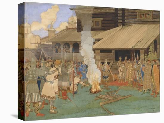 Baptism by Fire-Ivan Yakovlevich Bilibin-Premier Image Canvas