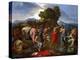 Baptism, Christ Baptized by Saint John-Nicolas Poussin-Premier Image Canvas