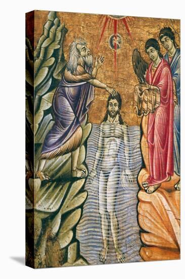 Baptism of Christ, Late 1200-null-Premier Image Canvas