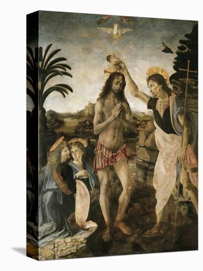 Baptism of Christ-Leonardo da Vinci-Premier Image Canvas