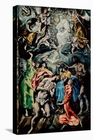 Baptism of Christ-El Greco-Premier Image Canvas