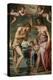 Baptism of Christ-Giorgio Vasari-Premier Image Canvas