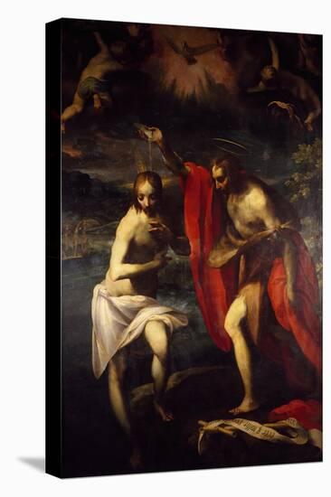 Baptism of Christ-Fancesco Curia-Premier Image Canvas