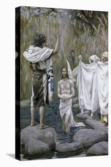 Baptism of Jesus-James Tissot-Premier Image Canvas