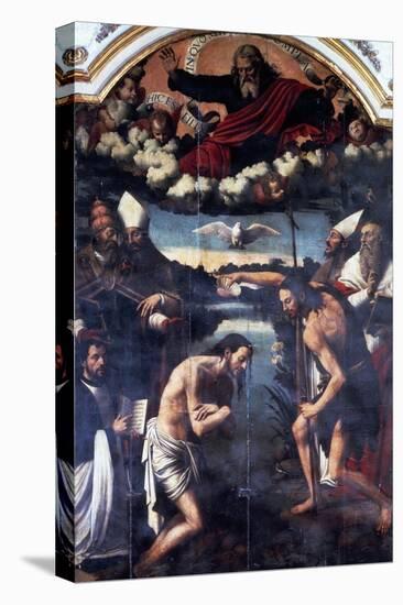 Baptism of Jesus-null-Premier Image Canvas