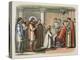 Baptism of King Guthorm, Ad 878, from a Chronicle of England BC 55 to Ad 1485, Pub. London, 1863-James William Edmund Doyle-Premier Image Canvas