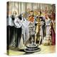 Baptism of Prince of Wales, 1842-null-Premier Image Canvas