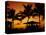 Bar at Sunset, Antigua, Caribbean, West Indies-Firecrest Pictures-Premier Image Canvas