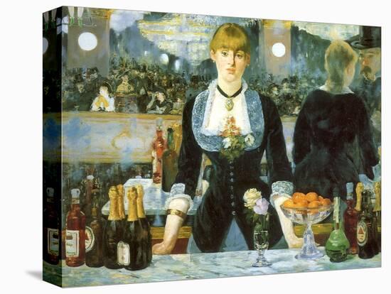 Bar at the Folies-Bergère, 1881-null-Premier Image Canvas