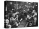 Bar Crammed with Patrons at Sammy's Bowery Follies-Alfred Eisenstaedt-Premier Image Canvas