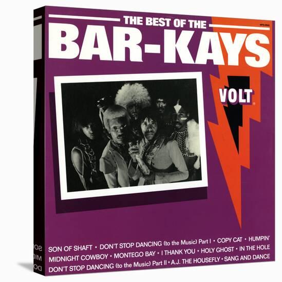 Bar-Kays - The Best of the Bar-Kays-null-Stretched Canvas