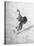 Barbara Ann Scott Making School Figures at the World Figure Skating Contest-Tony Linck-Premier Image Canvas