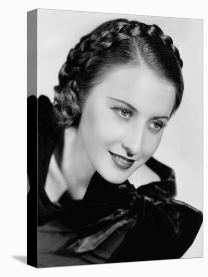 Barbara Stanwyck, 1934-null-Stretched Canvas