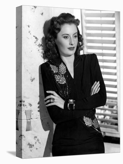 Barbara Stanwyck, 1941-null-Stretched Canvas