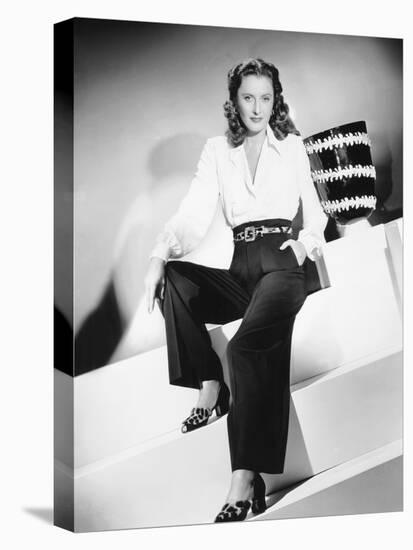 Barbara Stanwyck, Mid 1940s-null-Stretched Canvas