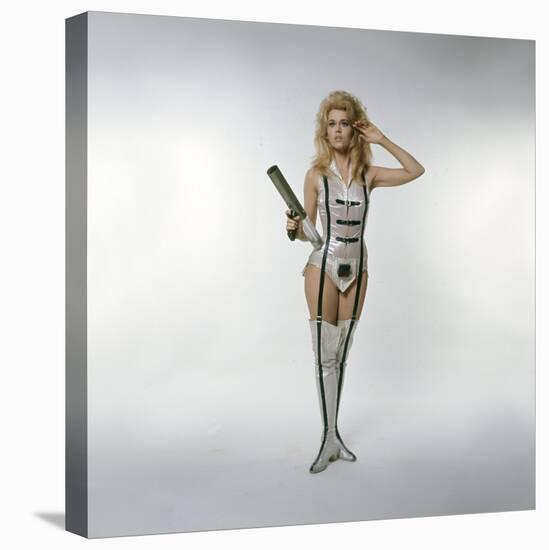 Barbarella (photo)-null-Stretched Canvas