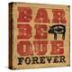 Barbeque Forever-Pela Design-Stretched Canvas