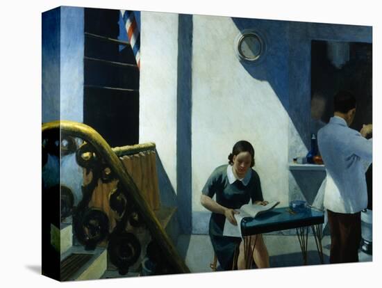 Barber Shop-Edward Hopper-Premier Image Canvas