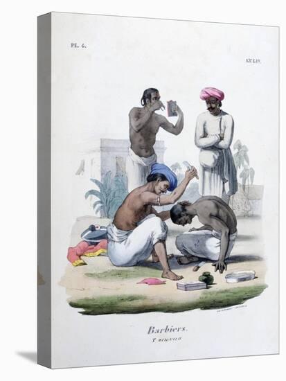 Barbers, 1828-Marlet et Cie-Premier Image Canvas